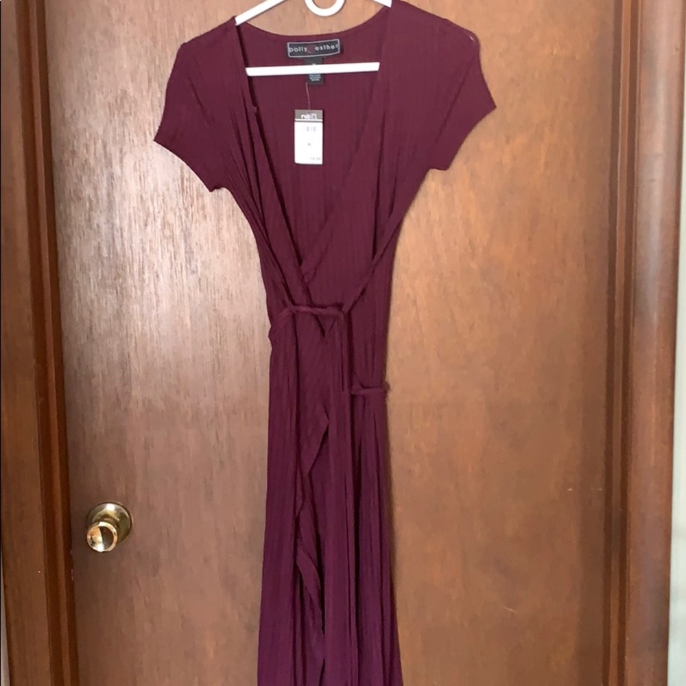 New wrap dress
